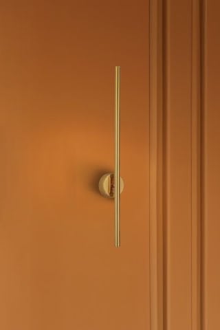 Çıta Yanı Ledli Aplik Gold