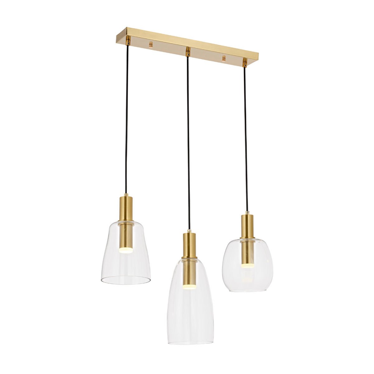 Akçay 3lü Sıralı Avize Eskitme