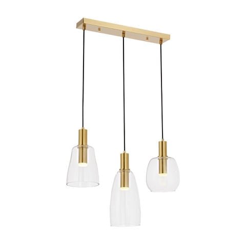 Akçay 3lü Sıralı Avize Eskitme