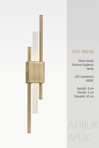 Akrilikli Aplik Eskitme