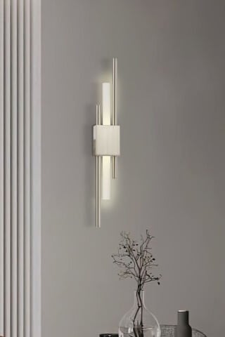 Akrilikli Aplik Nikel