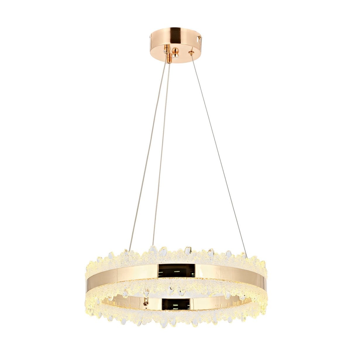 Ares 40lık Sarkıt Avize Gold