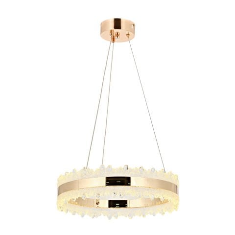Ares 40lık Sarkıt Avize Gold