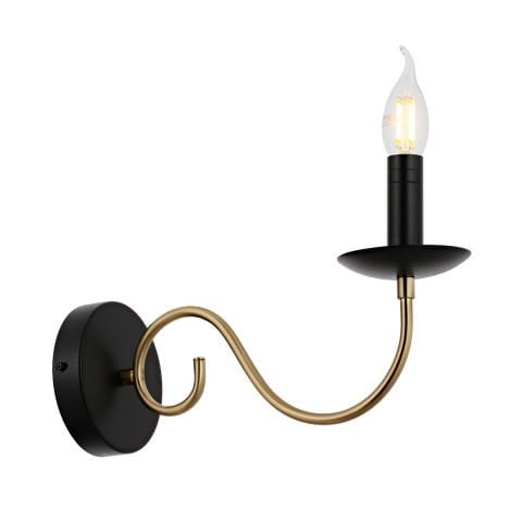 Argun Tekli Aplik Siyah