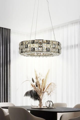 Arin 50lik Avize Krom