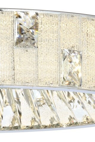 Asır 50lik Avize Krom