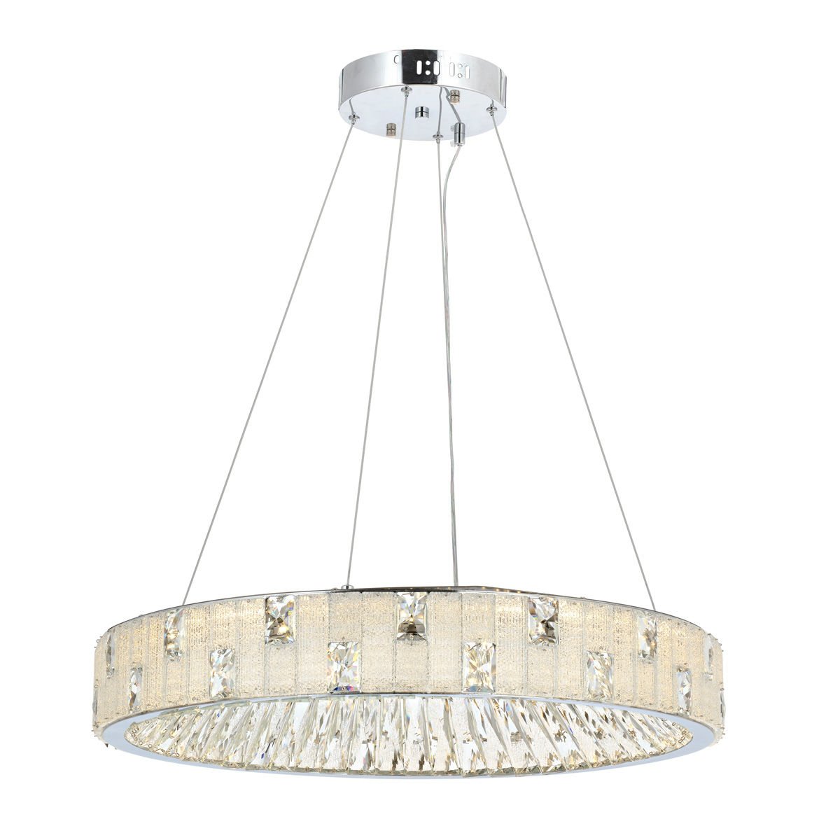 Asır 60lık Avize Krom