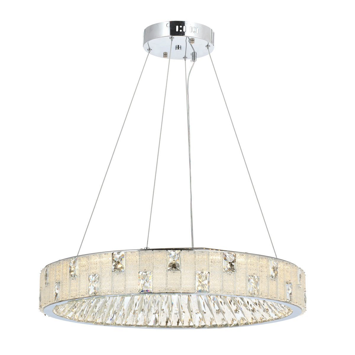 Asır 60lık Avize Krom