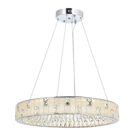 Asır 60lık Avize Krom