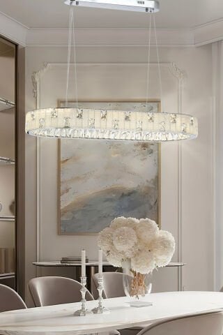 Asır 90*35 Avize Krom