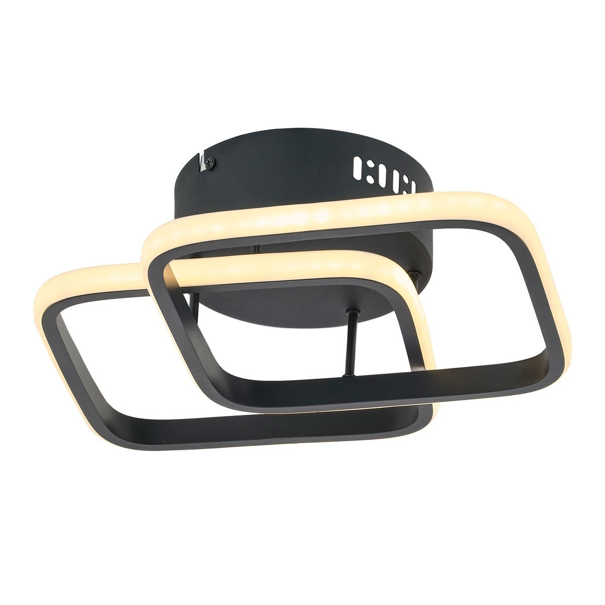 Baklava 2li Plafonyer Antrasit