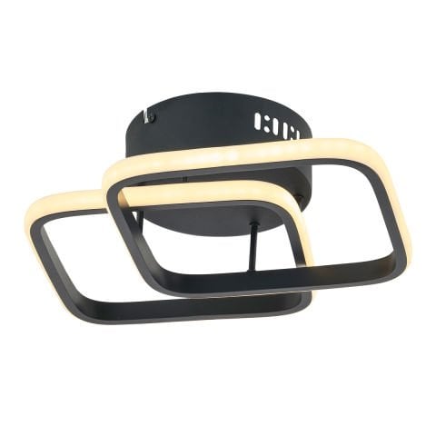 Baklava 2li Plafonyer Antrasit