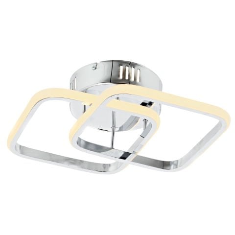 Baklava 2li Plafonyer Krom