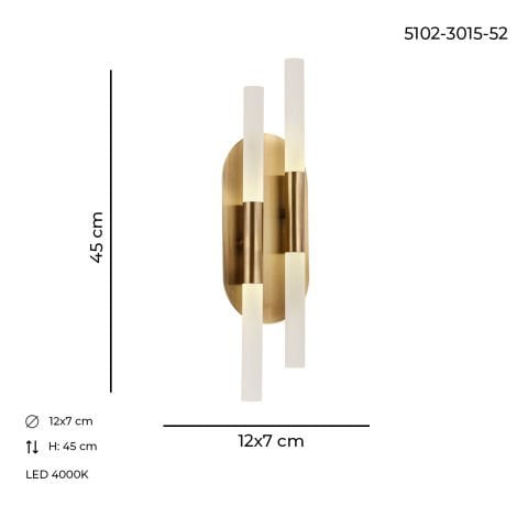 Bat 2li Tekli Aplik Eskitme