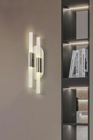 Bat 2li Tekli Aplik Nikel