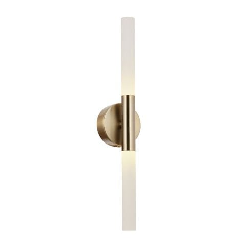 Bat Tekli Aplik Brass