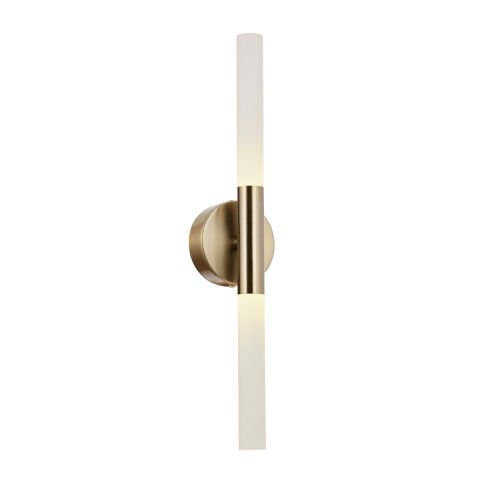 Bat Tekli Aplik Brass
