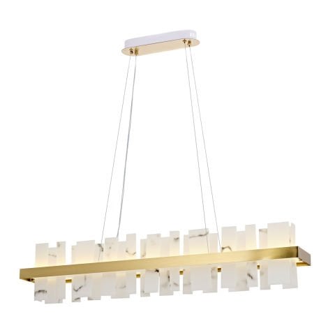 Bianca 100*35 Avize Eskitme