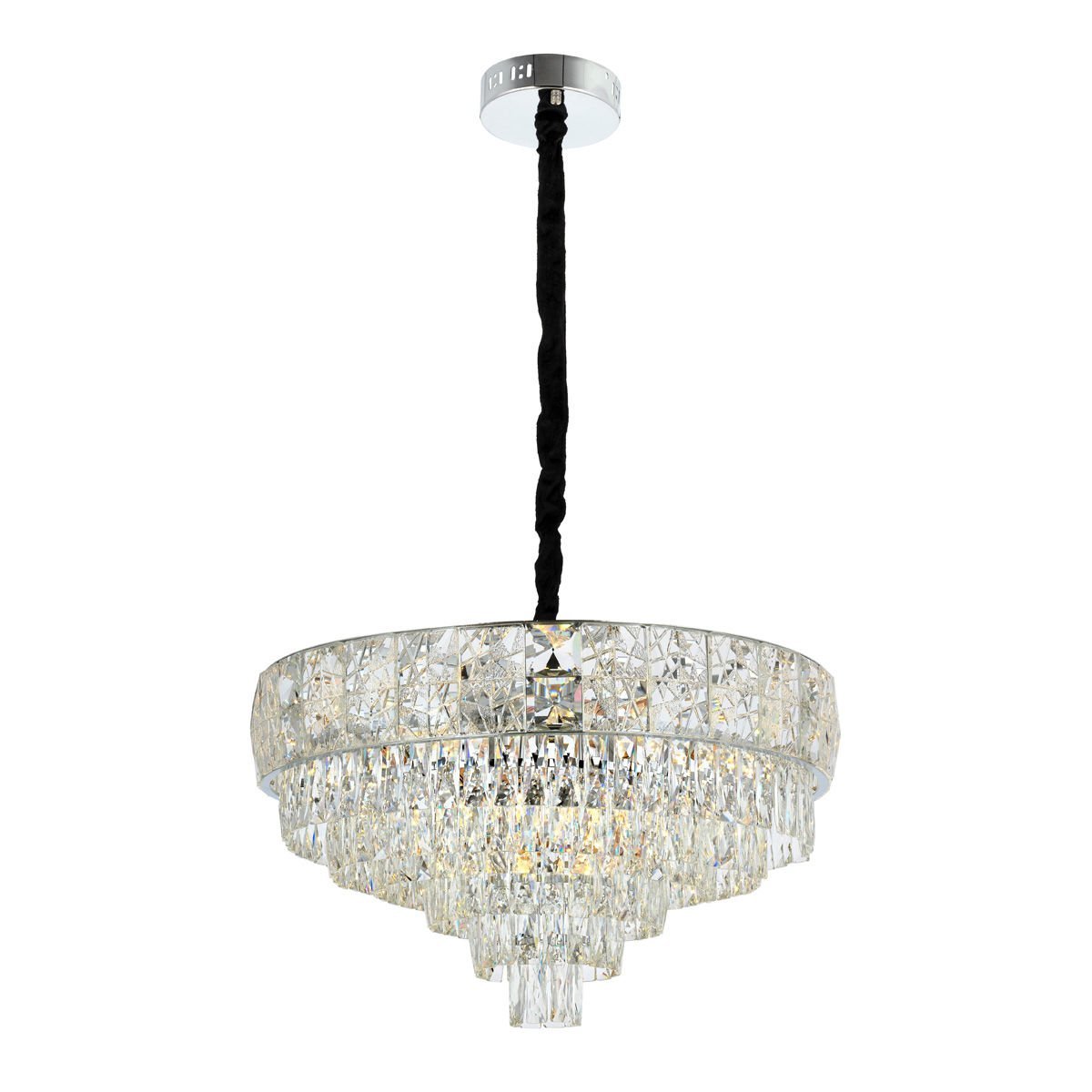 Bilge 60lık Klasik Avize Krom