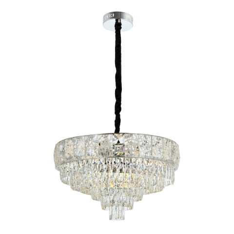 Bilge 60lık Klasik Avize Krom