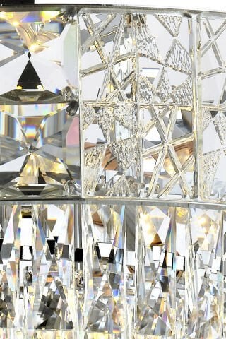 Bilge 60lık Klasik Avize Krom