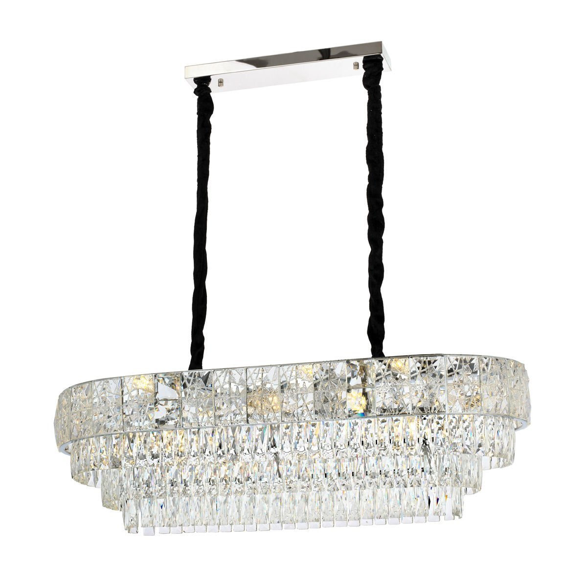 Bilge 90*35 Klasik Avize Krom