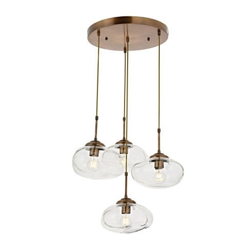 Bulut 4lü Tepsili Avize Eskitme