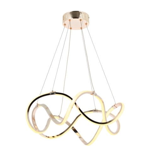 Burgaz 2li Avize Gold