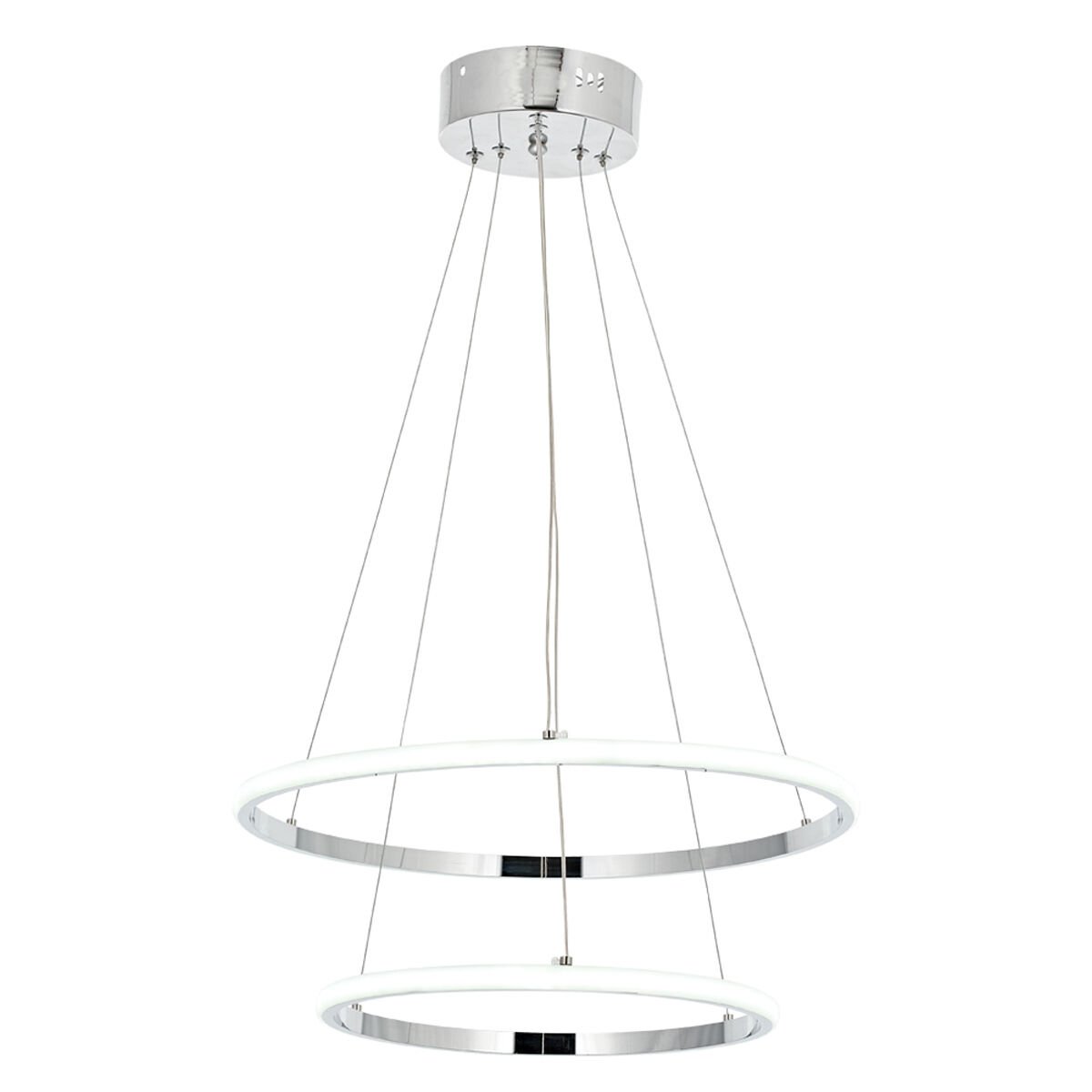 Lund 50lik Ledli Avize Krom