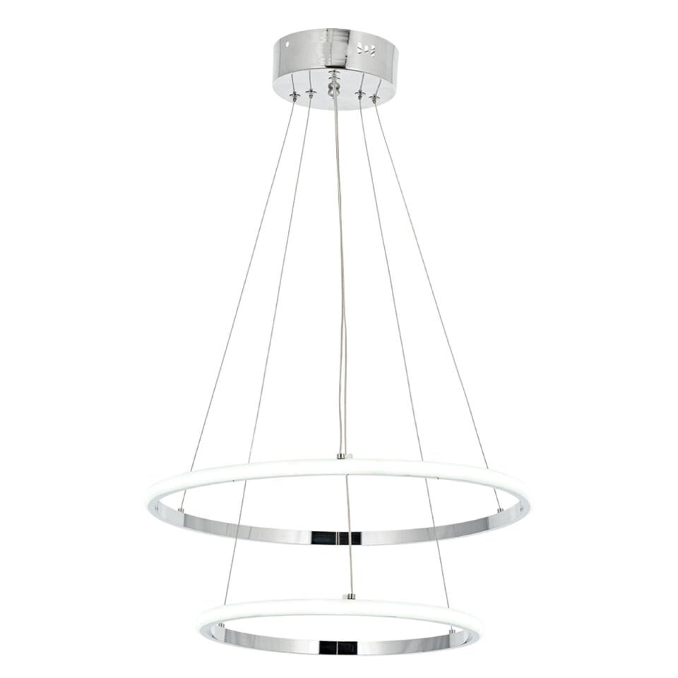 Lund 50lik Ledli Avize Krom