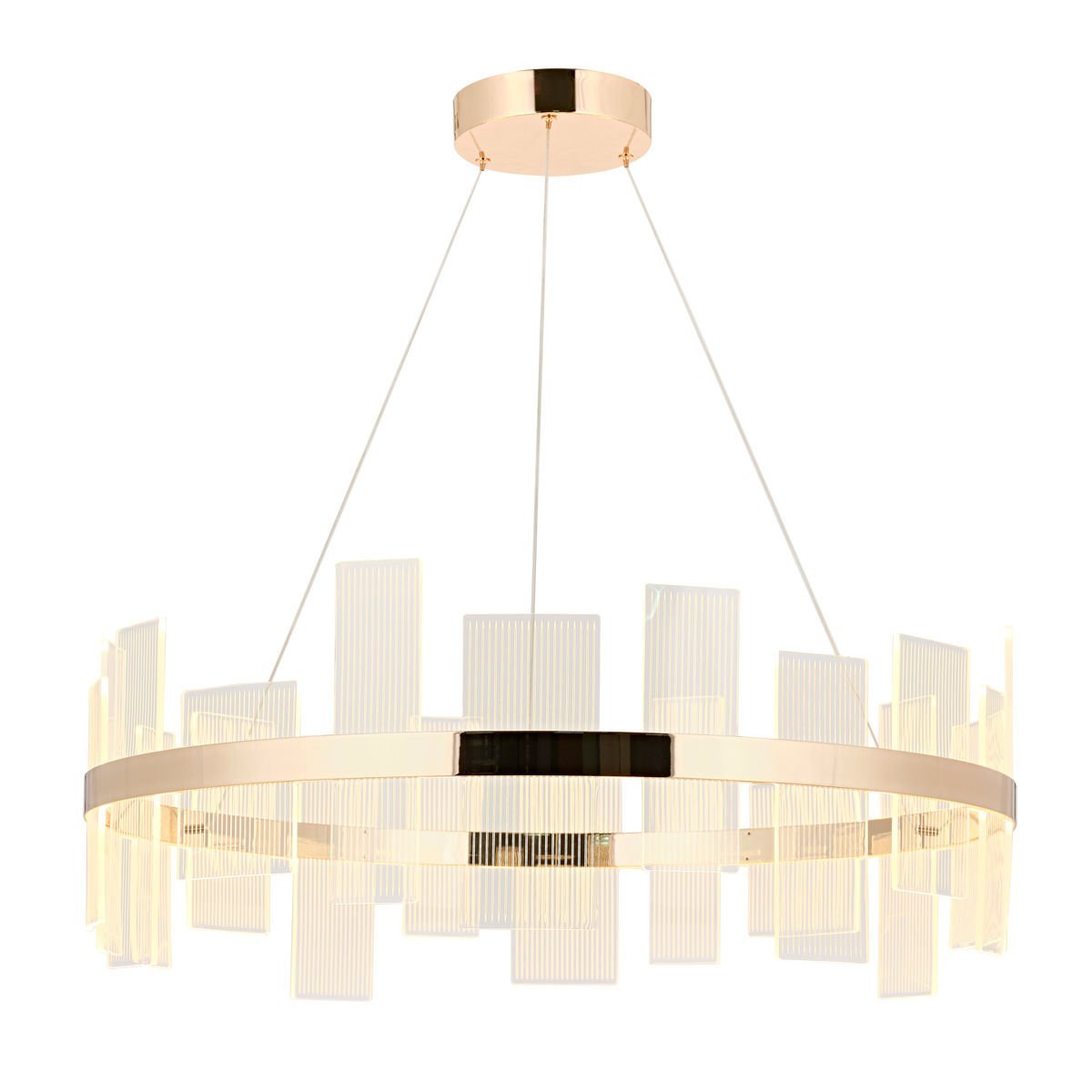 Gartner 80lik Avize Gold