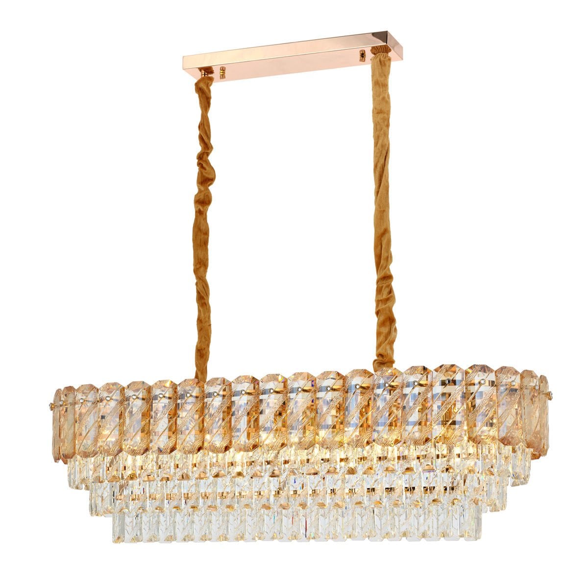 Hazar 90*35 Klasik Avize Gold