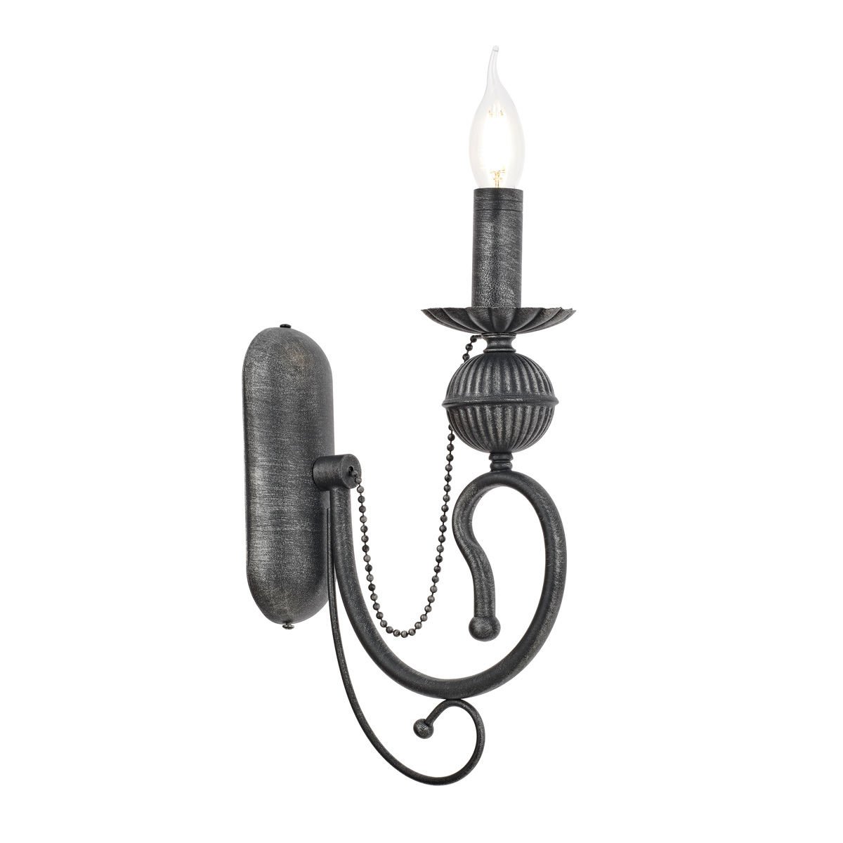 Kaşgar Tekli Aplik Antrasit