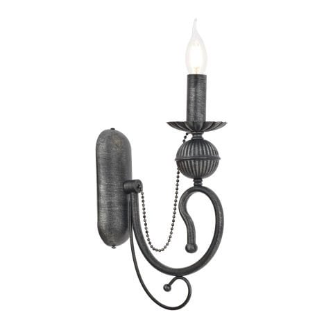 Kaşgar Tekli Aplik Antrasit