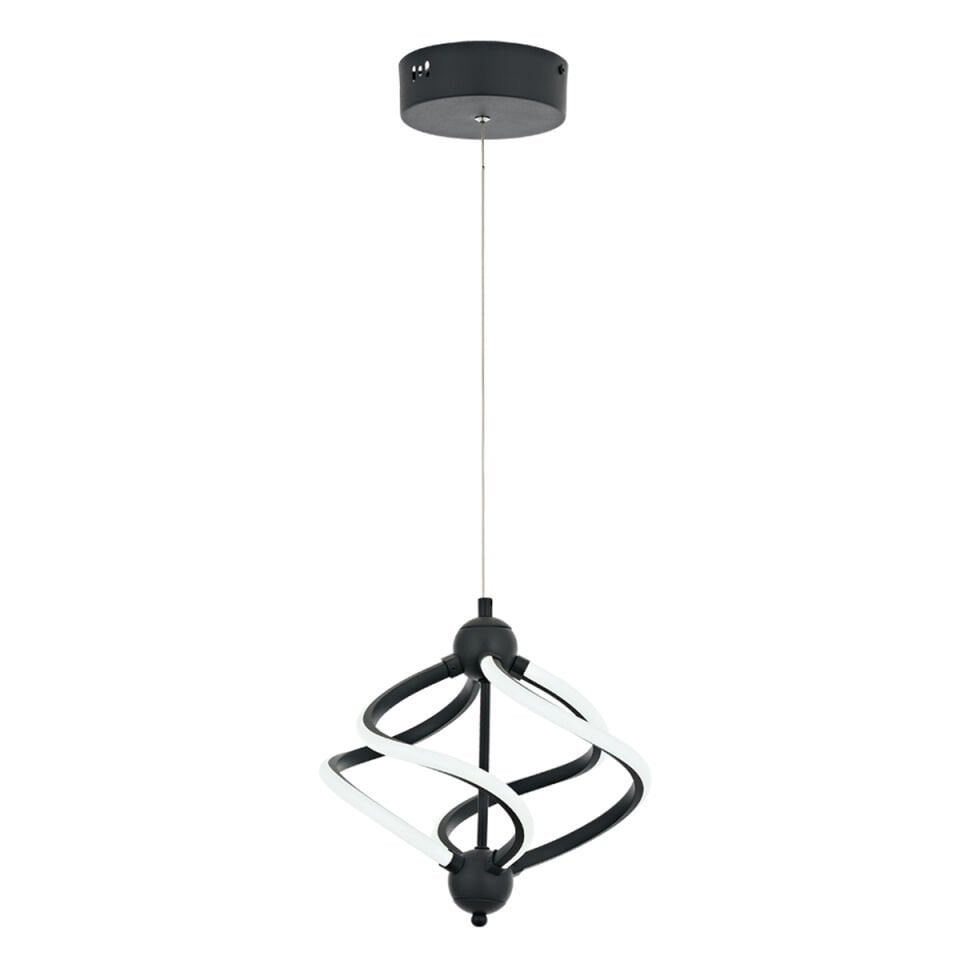 Ravena Tekli Ledli Avize Antrasit