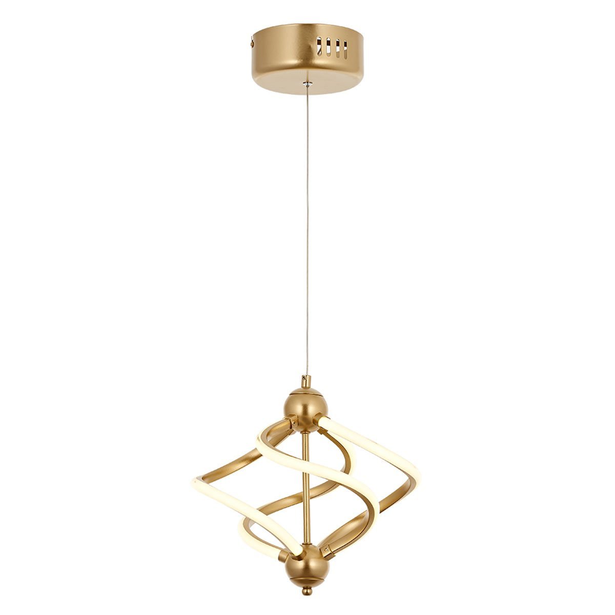 Ravena Tekli Ledli Avize Ceren Sarısı