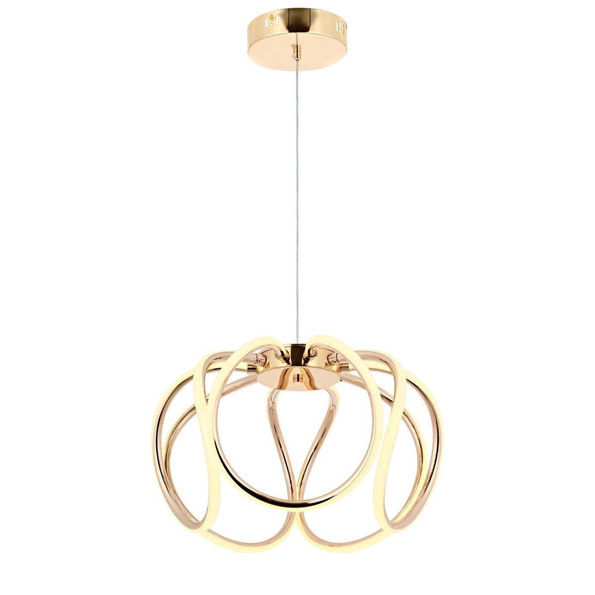 Lina Tekli Sarkıt Avize Gold