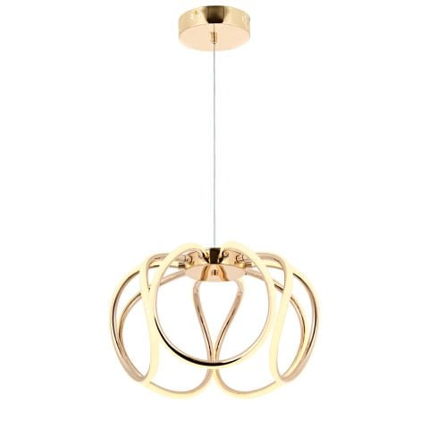 Lina Tekli Sarkıt Avize Gold