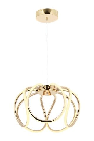 Lina Tekli Sarkıt Avize Gold