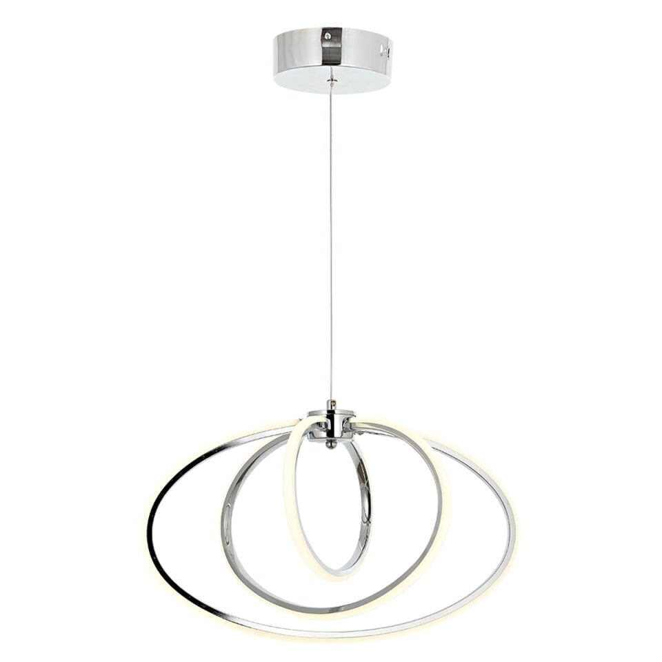 Varna 3 lü Ledli Avize Krom