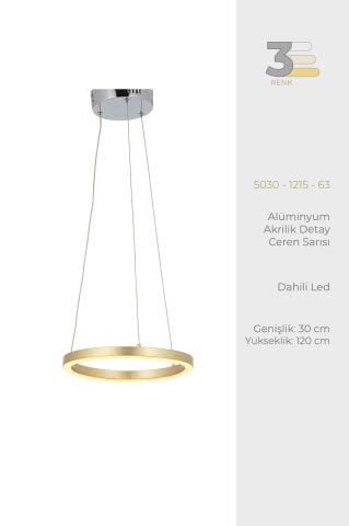 Mera 30luk Avize C.Sarısı