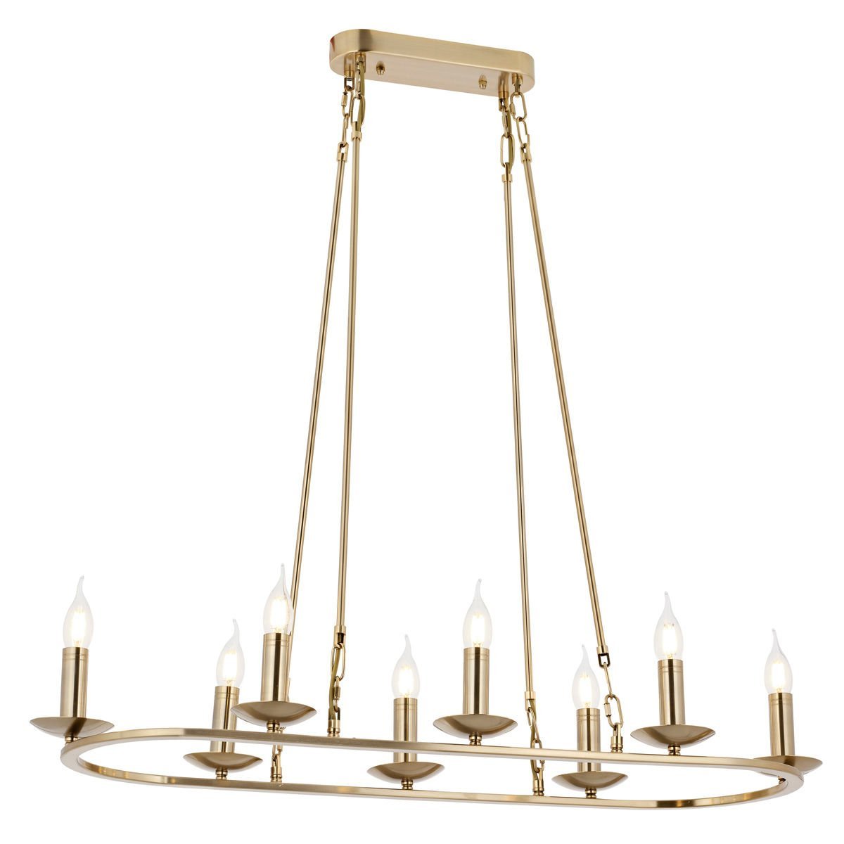 Munzur 8li Yemek Masası Avize Eskitme