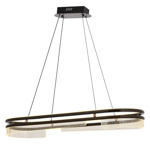 Neptün 100*35lik Avize Platin