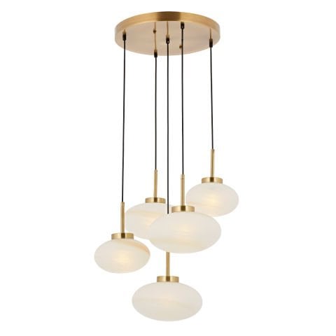 Olimpos 5li Tepsili Avize Eskitme