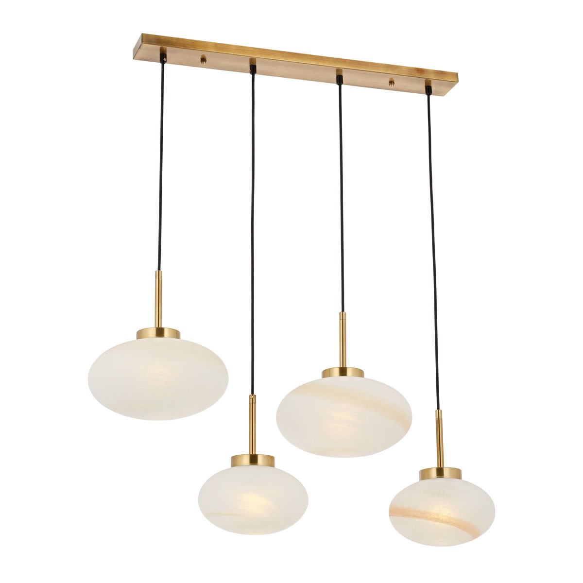 Olimpos 4lü Sıralı Avize Eskitme