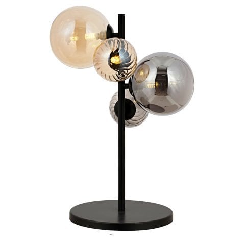 Paul Masa Lambası Siyah