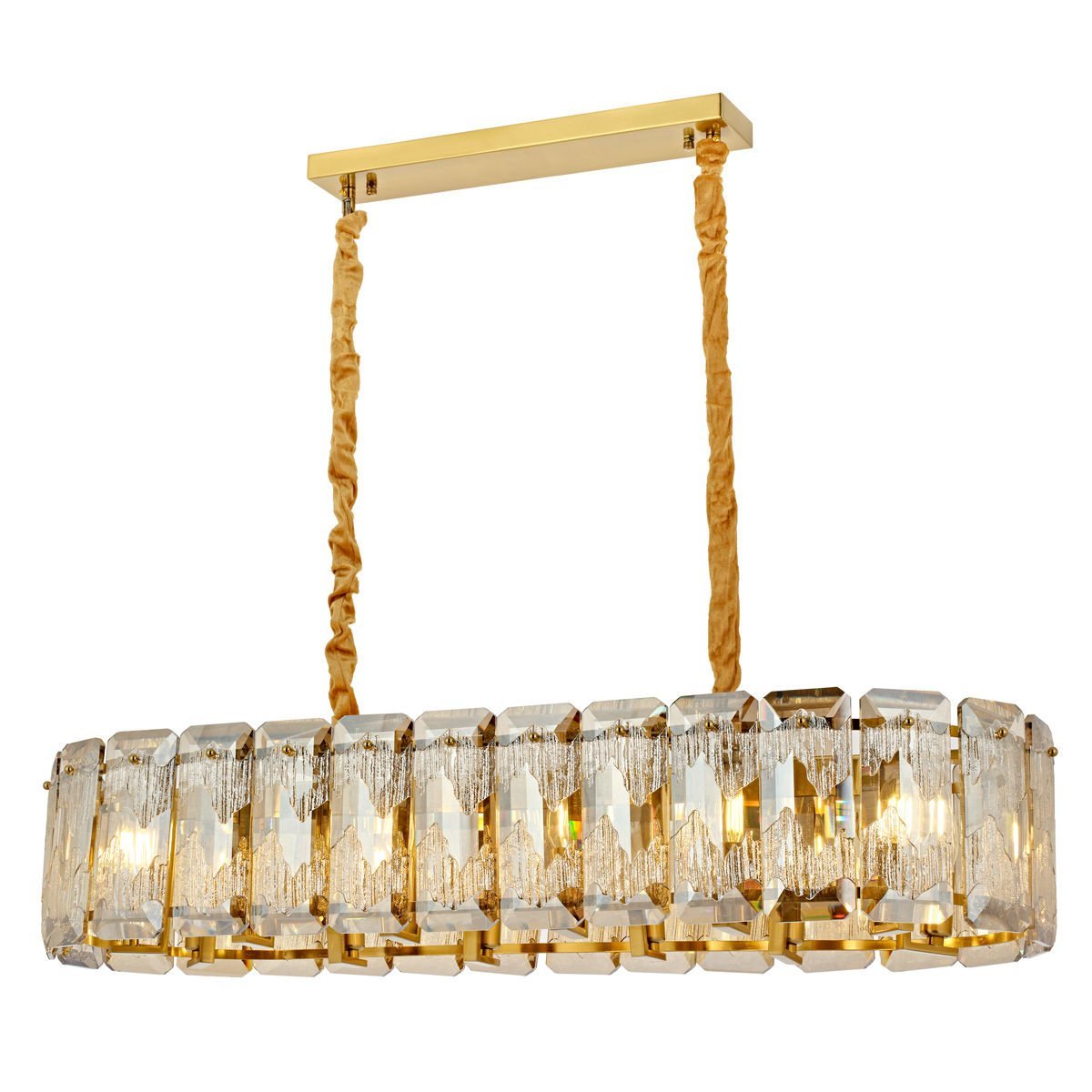 Pera 100*35 Yemek Masası Klasik Avize Eskitme